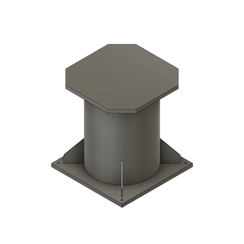 NAAMS Base Robot Riser ARR111