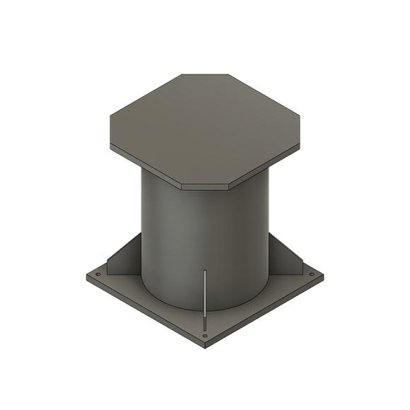 NAAMS Base Robot Riser ARR111