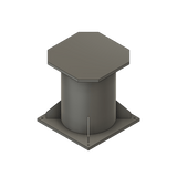 NAAMS Base Robot Riser ARR111