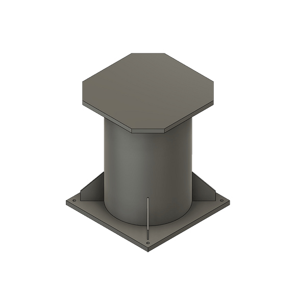 NAAMS Base Robot Riser ARR120