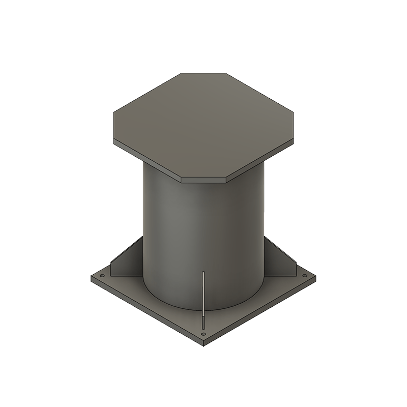 NAAMS Base Robot Riser ARR121