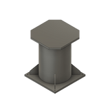 NAAMS Base Robot Riser ARR121