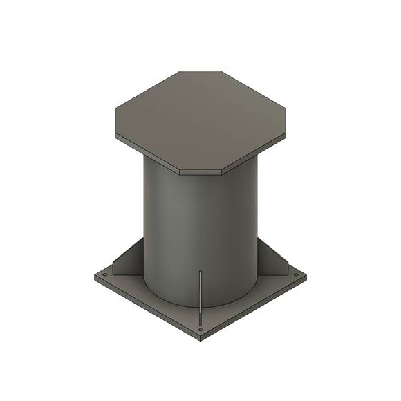 NAAMS Base Robot Riser ARR130