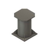 NAAMS Base Robot Riser ARR130