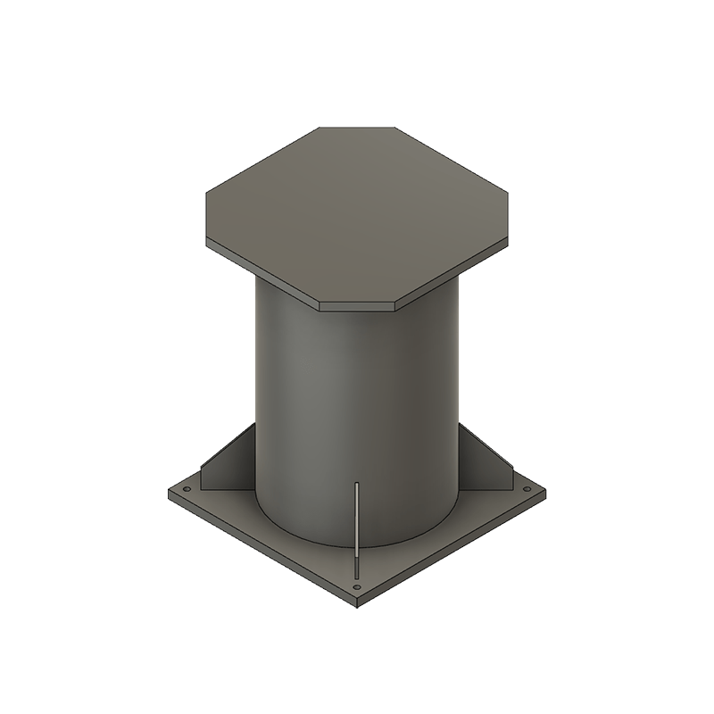 NAAMS Base Robot Riser ARR131