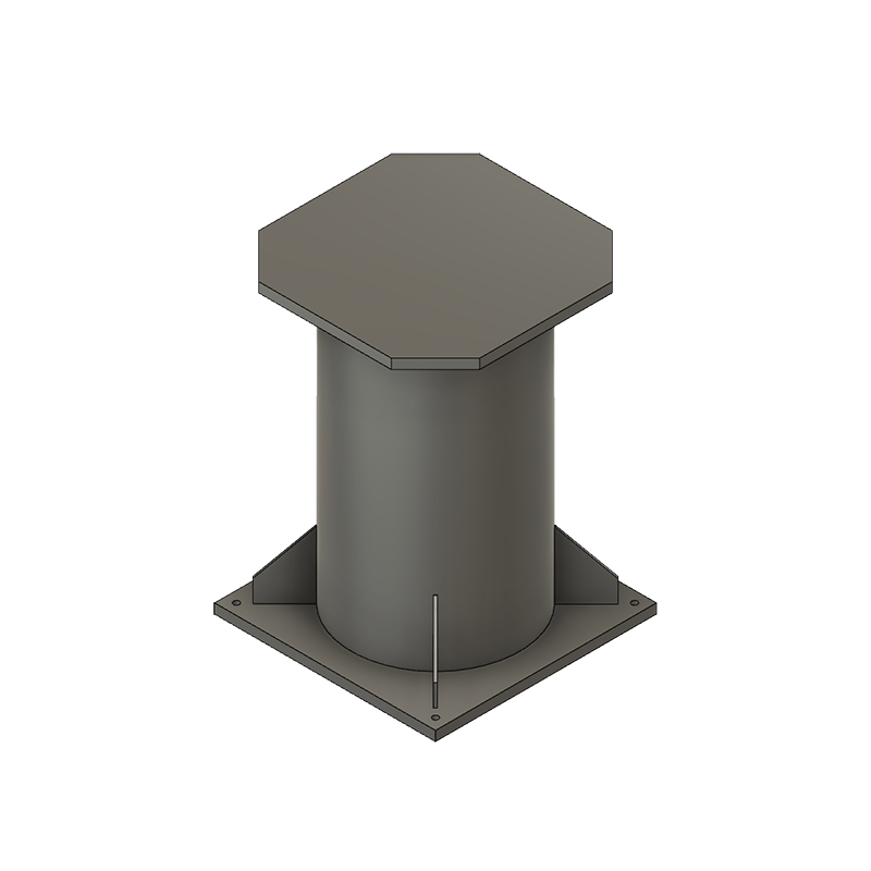 NAAMS Base Robot Riser ARR141