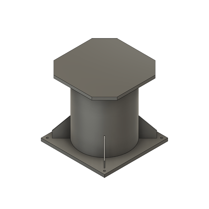 NAAMS Base Robot Riser ARR101