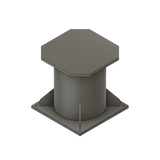 NAAMS Base Robot Riser ARR101