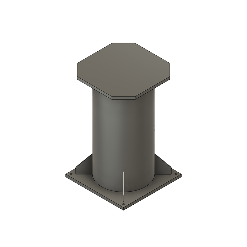 NAAMS Base Robot Riser ARR160