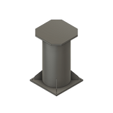 NAAMS Base Robot Riser ARR160