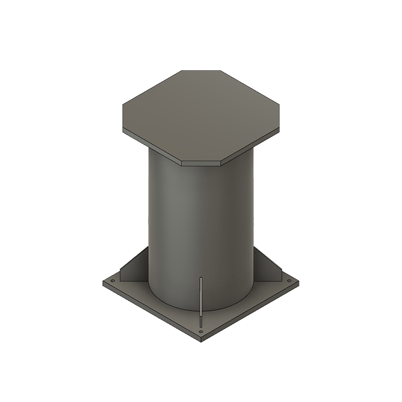 NAAMS Base Robot Riser ARR150