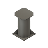 NAAMS Base Robot Riser ARR150