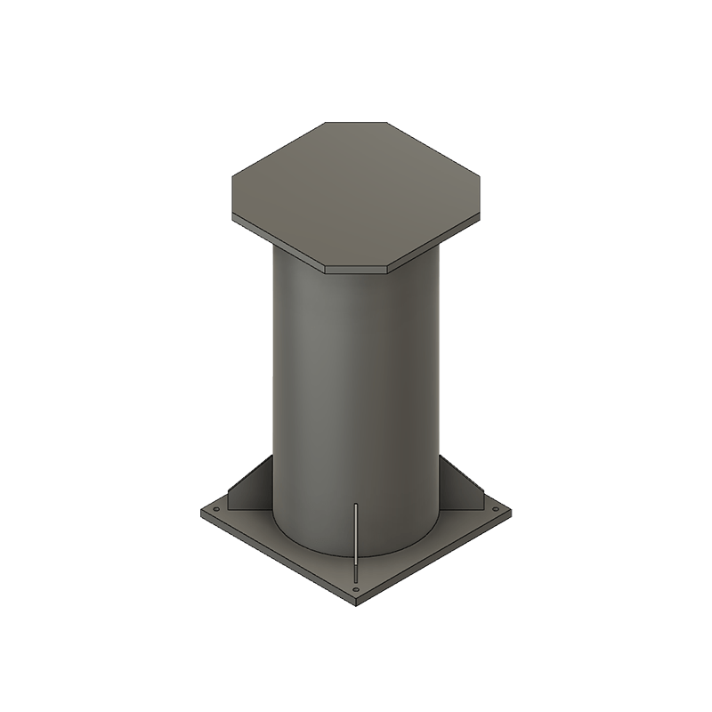 NAAMS Base Robot Riser ARR181