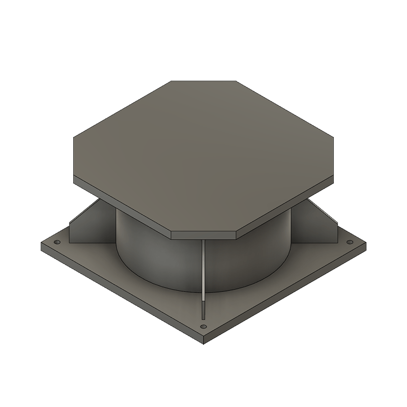 NAAMS Base Robot Riser ARR051