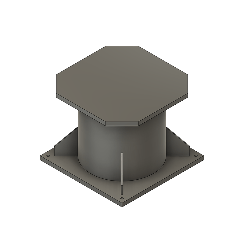 NAAMS Base Robot Riser ARR081