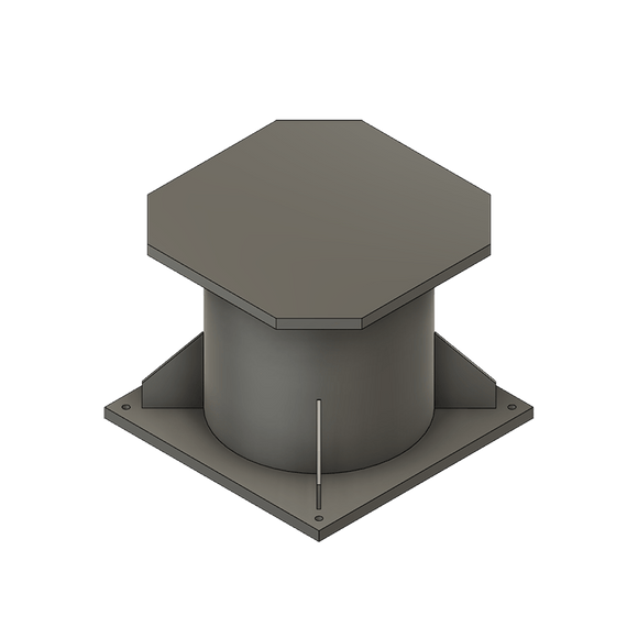 NAAMS Base Robot Riser ARR081