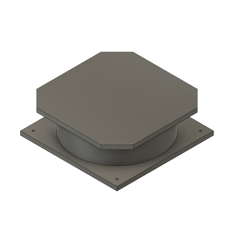 NAAMS Base Robot Riser ARR240