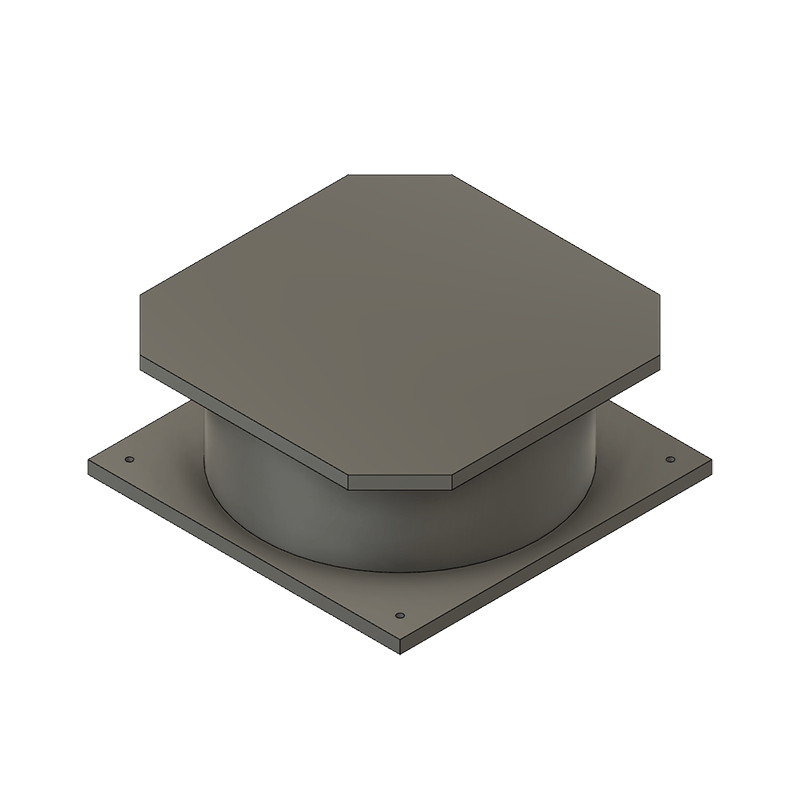 NAAMS Base Robot Riser ARR250