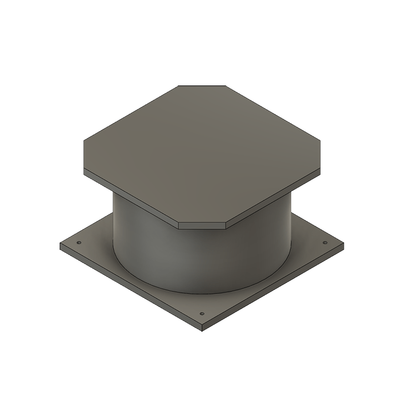 NAAMS Base Robot Riser ARR271