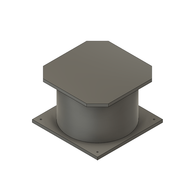 NAAMS Base Robot Riser ARR280