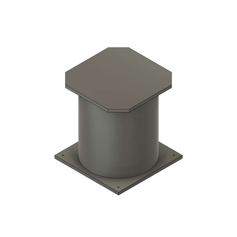 NAAMS Base Robot Riser ARR331