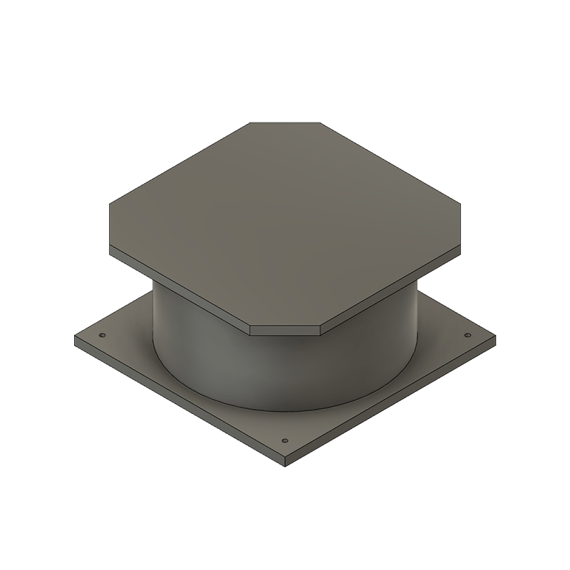 NAAMS Base Robot Riser ARR260