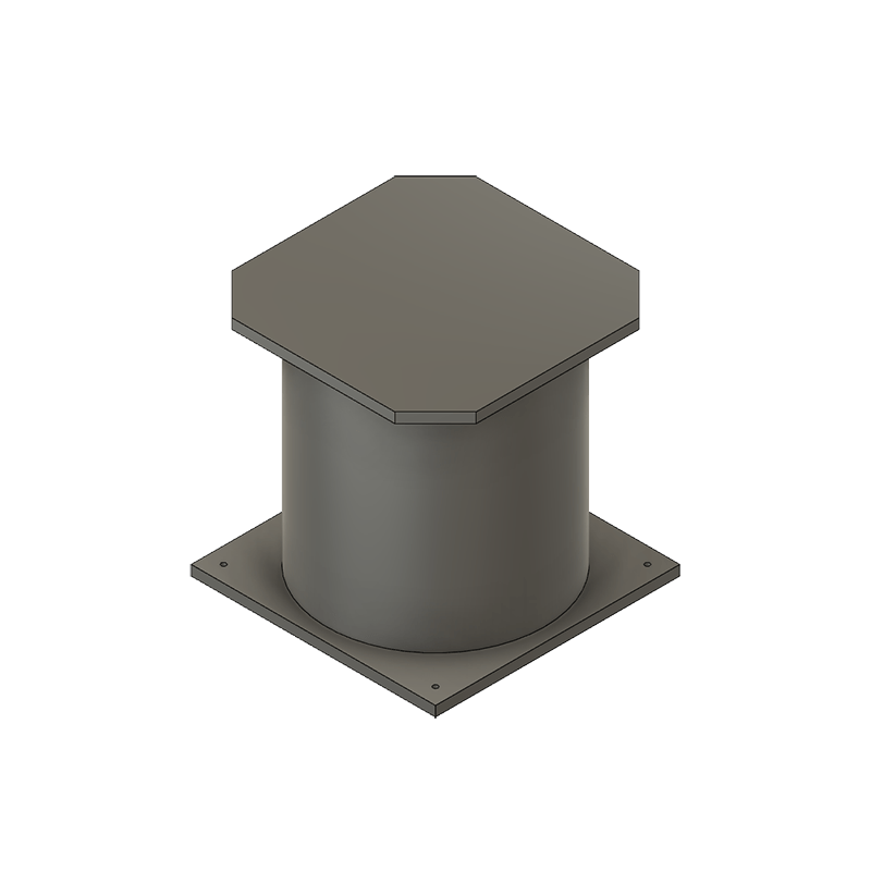 NAAMS Base Robot Riser ARR320