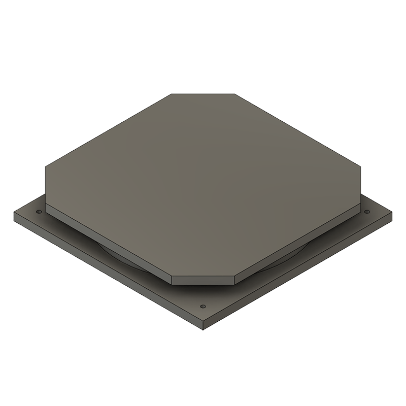 NAAMS Base Robot Riser ARR421