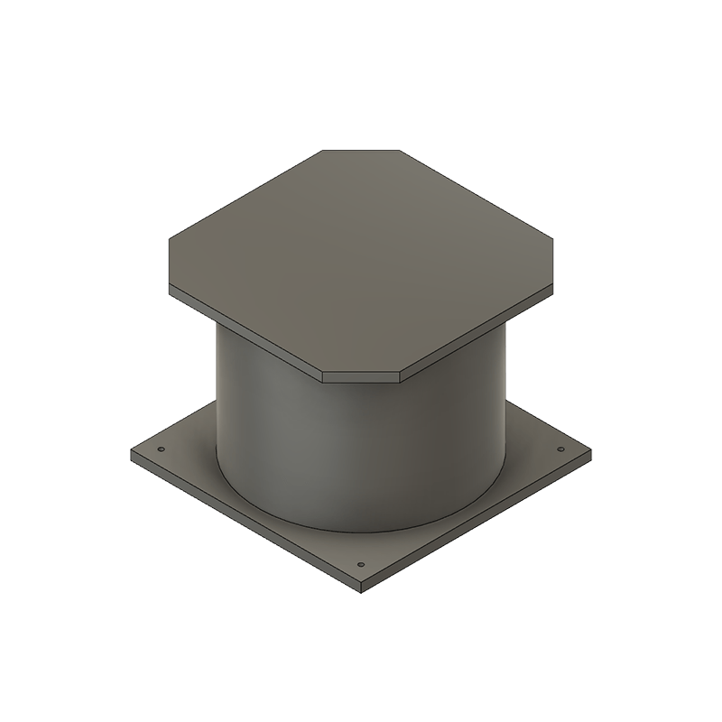 NAAMS Base Robot Riser ARR491