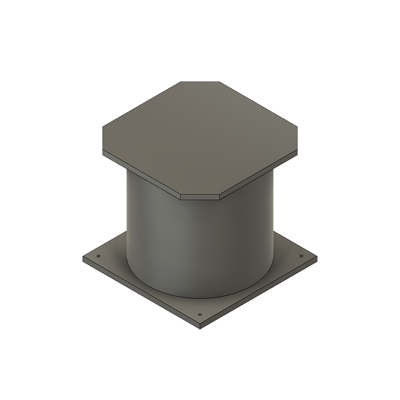 NAAMS Base Robot Riser ARR511