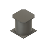 NAAMS Base Robot Riser ARR520