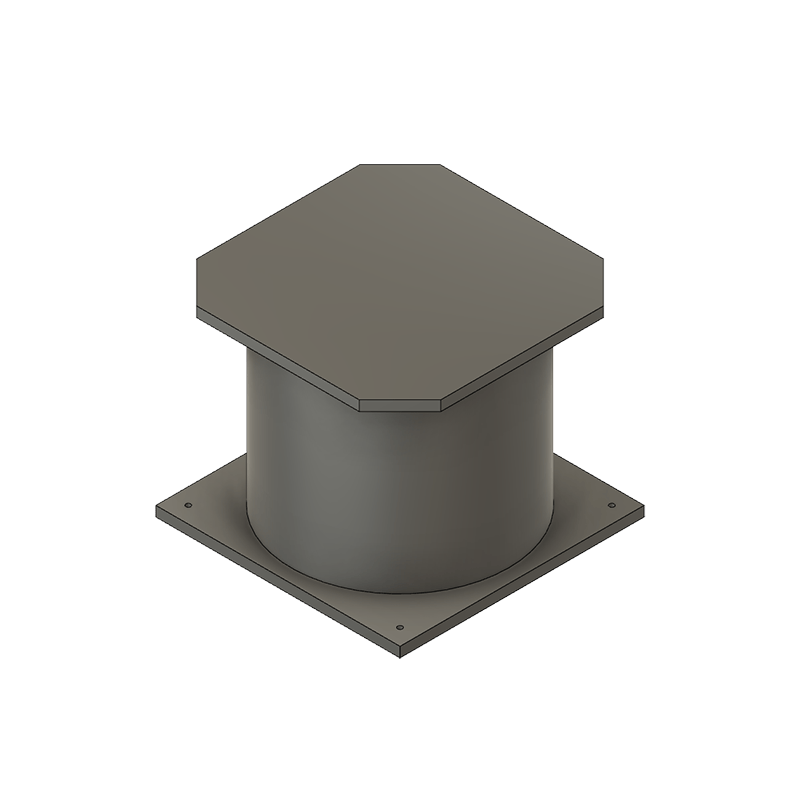 NAAMS Base Robot Riser ARR501