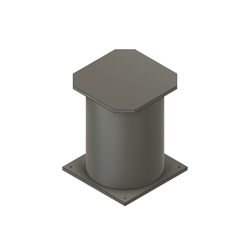 NAAMS Base Robot Riser ARR551