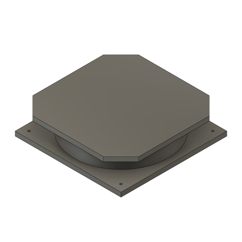 NAAMS Base Robot Riser ARR431