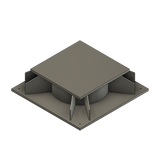 NAAMS Base Robot Riser ARR630