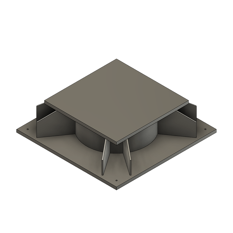 NAAMS Base Robot Riser ARR631