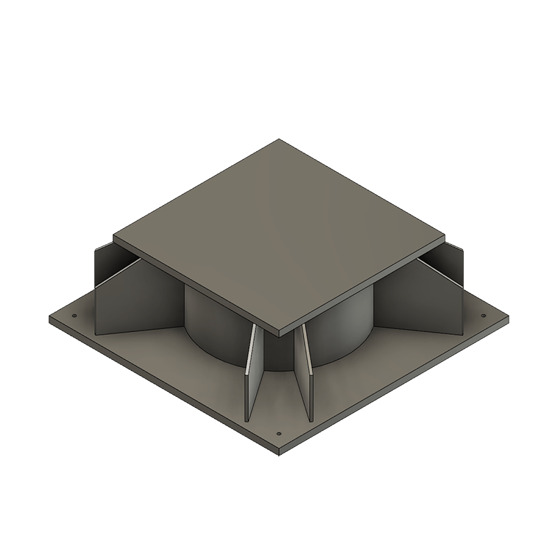 NAAMS Base Robot Riser ARR641