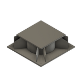 NAAMS Base Robot Riser ARR641