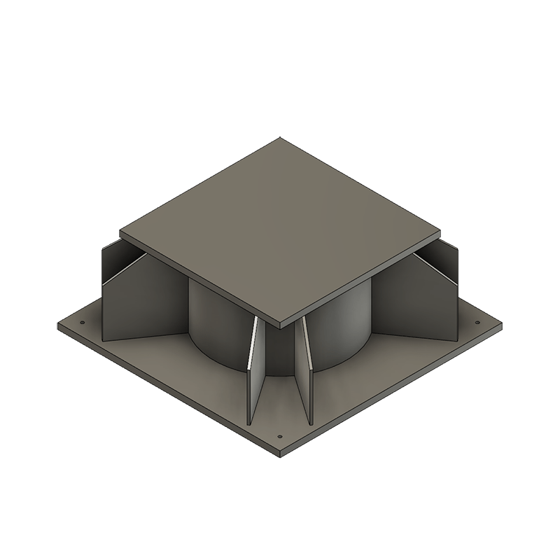 NAAMS Base Robot Riser ARR651