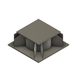 NAAMS Base Robot Riser ARR651