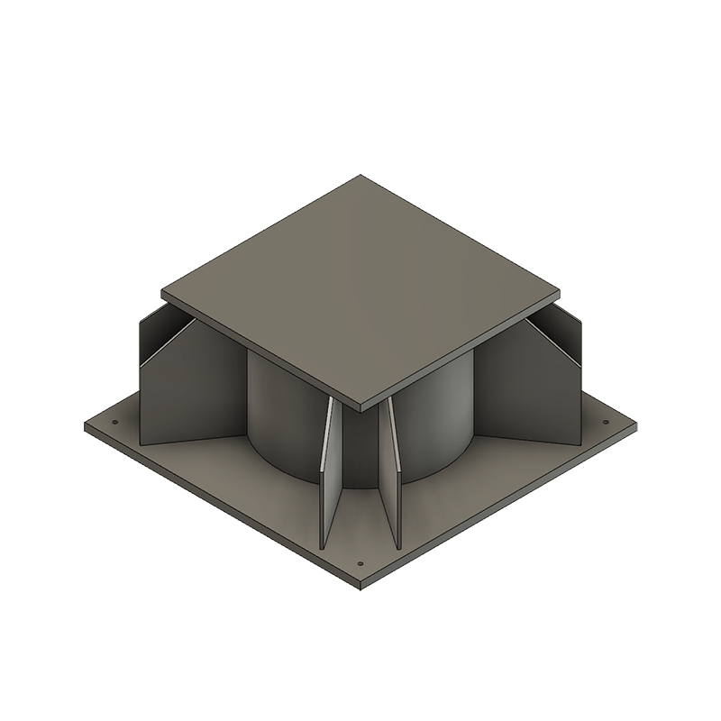 NAAMS Base Robot Riser ARR661