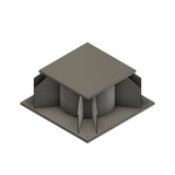 NAAMS Base Robot Riser ARR661