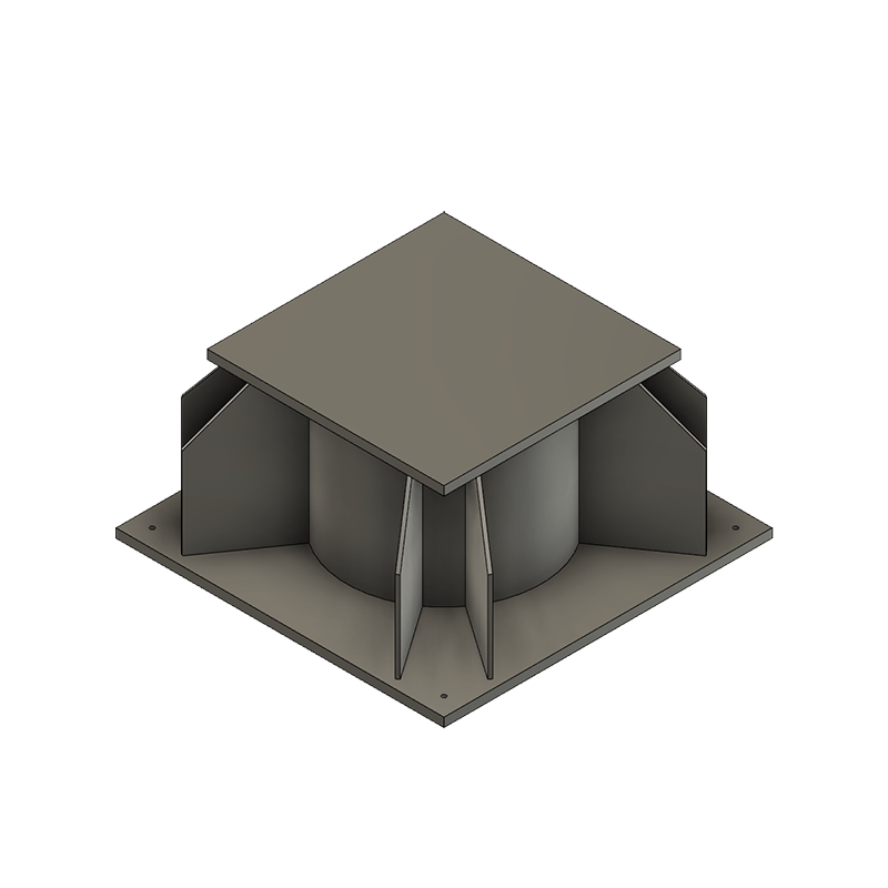 NAAMS Base Robot Riser ARR670