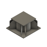 NAAMS Base Robot Riser ARR671