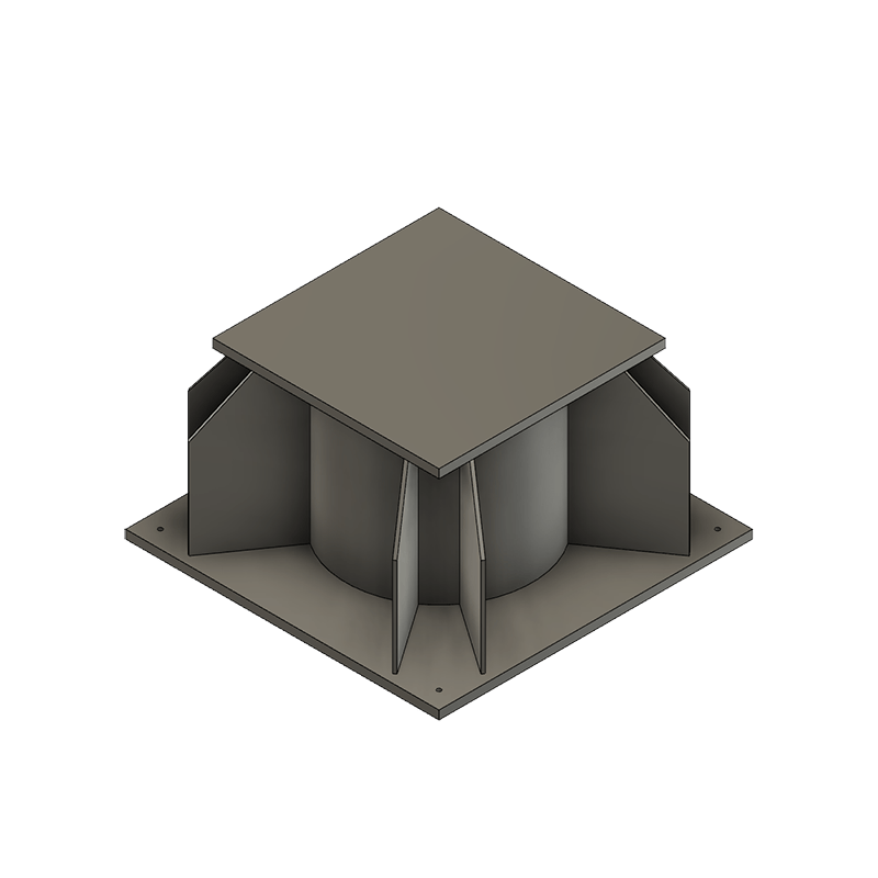 NAAMS Base Robot Riser ARR680