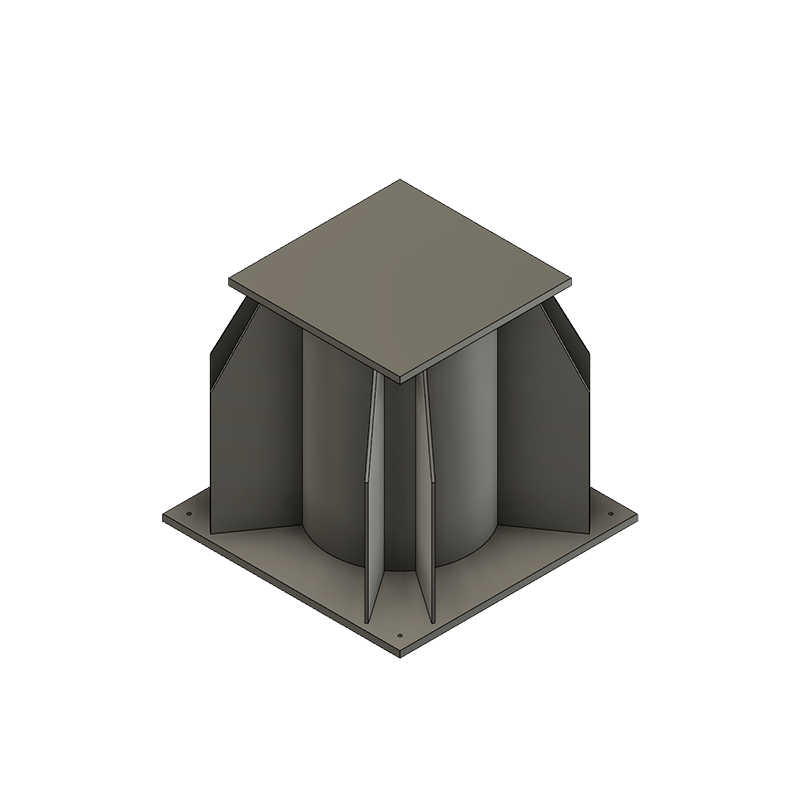 NAAMS Base Robot Riser ARR740