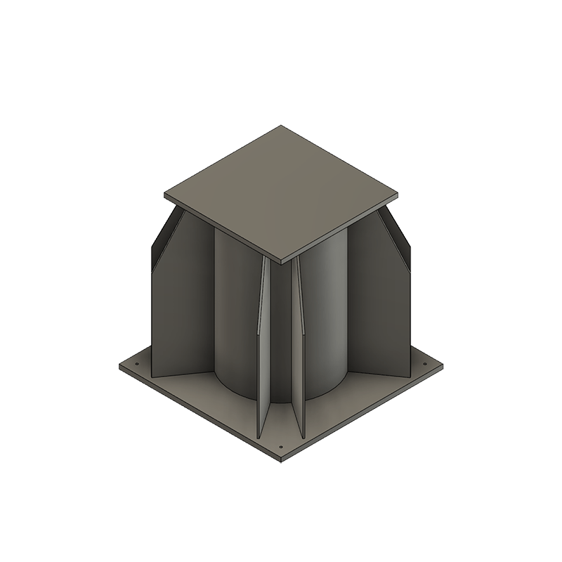 NAAMS Base Robot Riser ARR750