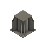 NAAMS Base Robot Riser ARR751