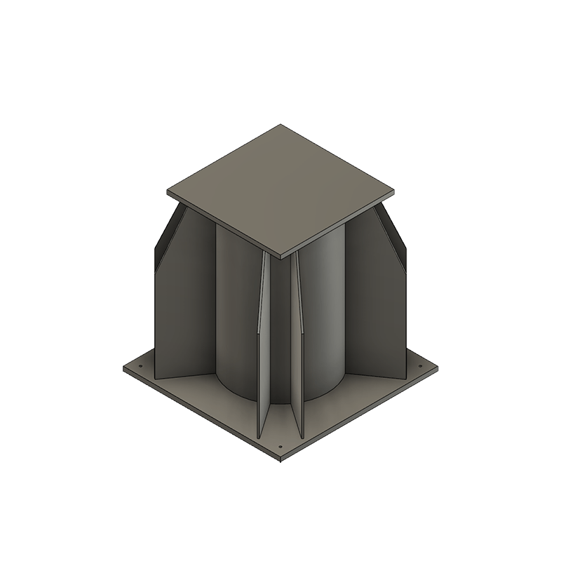 NAAMS Base Robot Riser ARR760