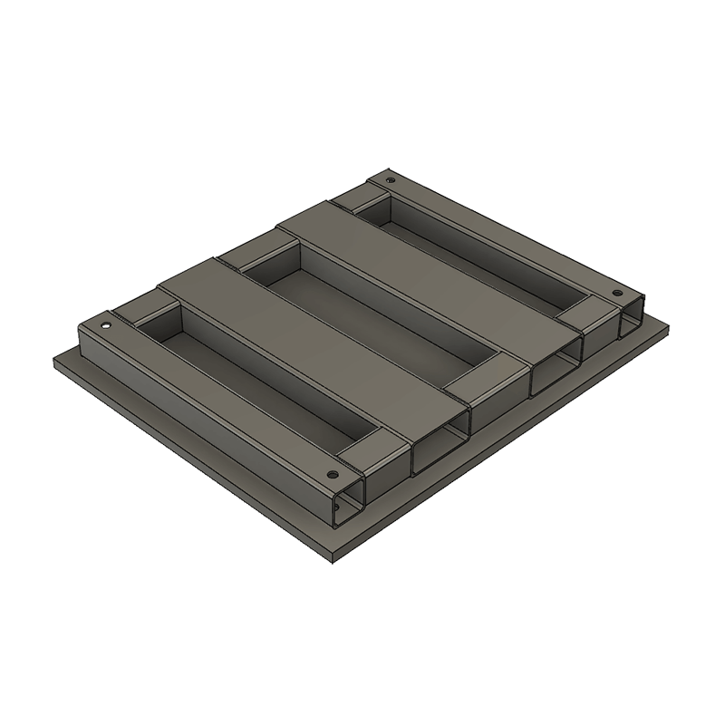 NAAMS Lightweight Base ASB0617LM